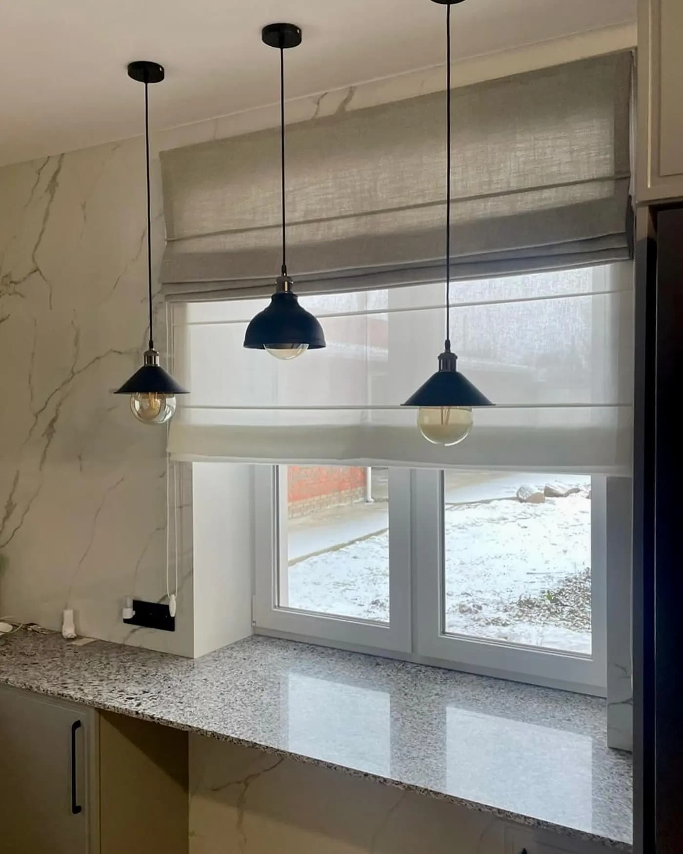 Vorhänge & Gardinen, Küche, Badezimmer, Sumy — Boston Atelier
