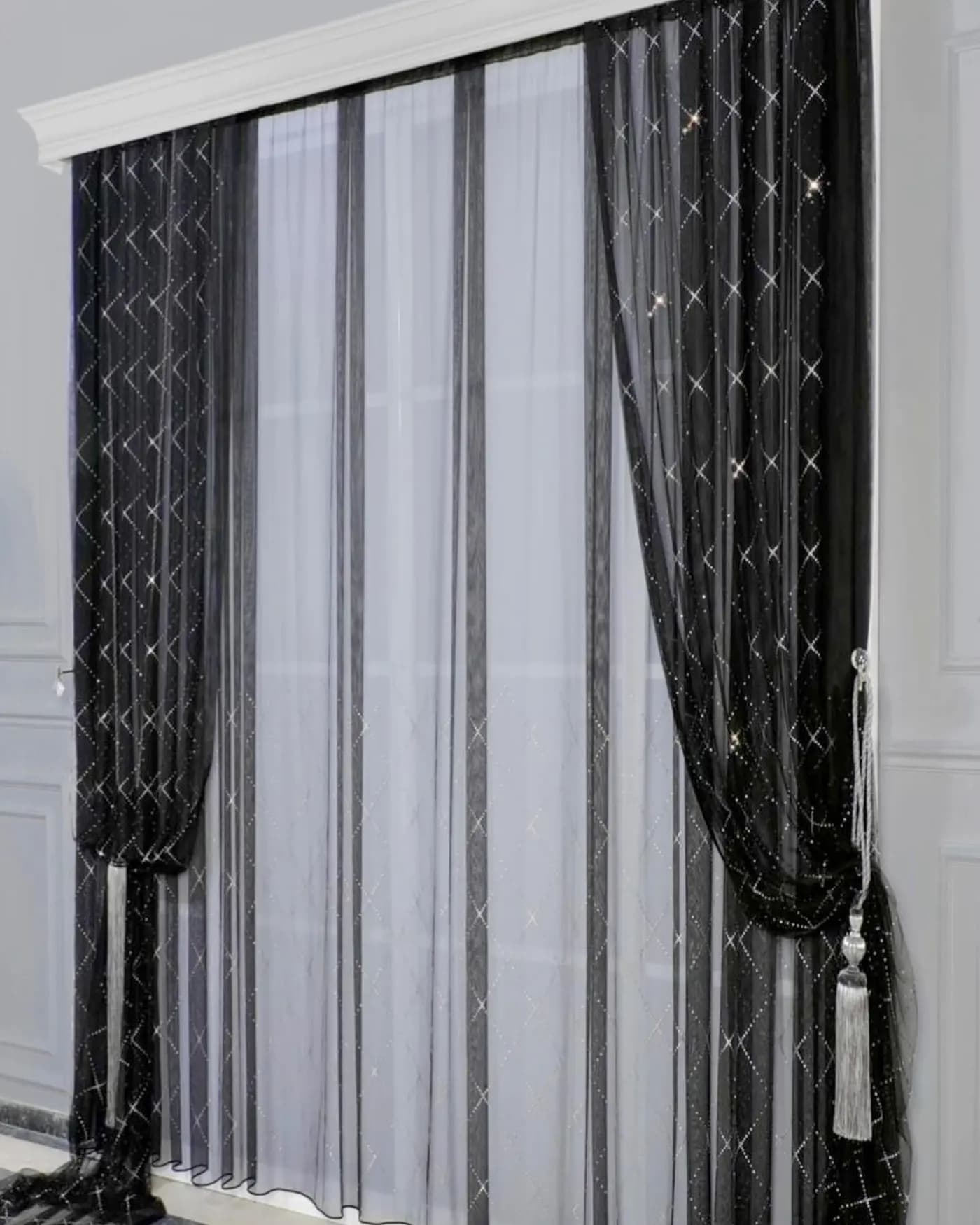 Vorhänge & Gardinen, Sumy — Boston Atelier