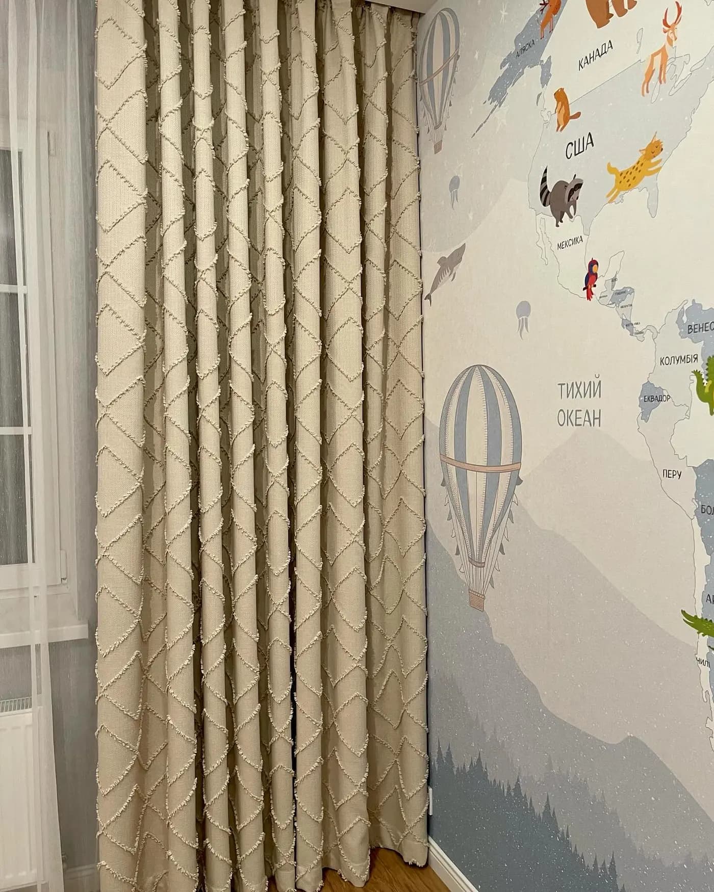 Vorhänge & Gardinen, Kinderzimmer, Sumy — Boston Atelier