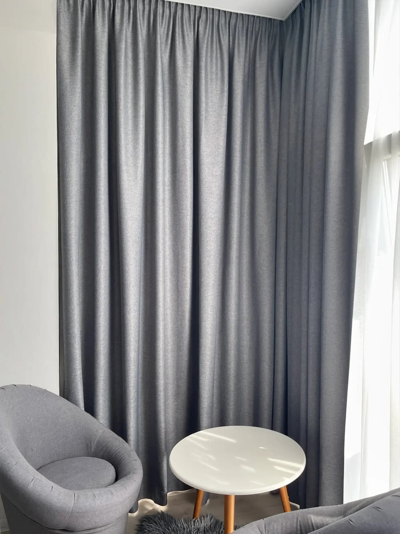 Vorhänge & Gardinen, Gardinenschienen, Sumy — Boston Atelier