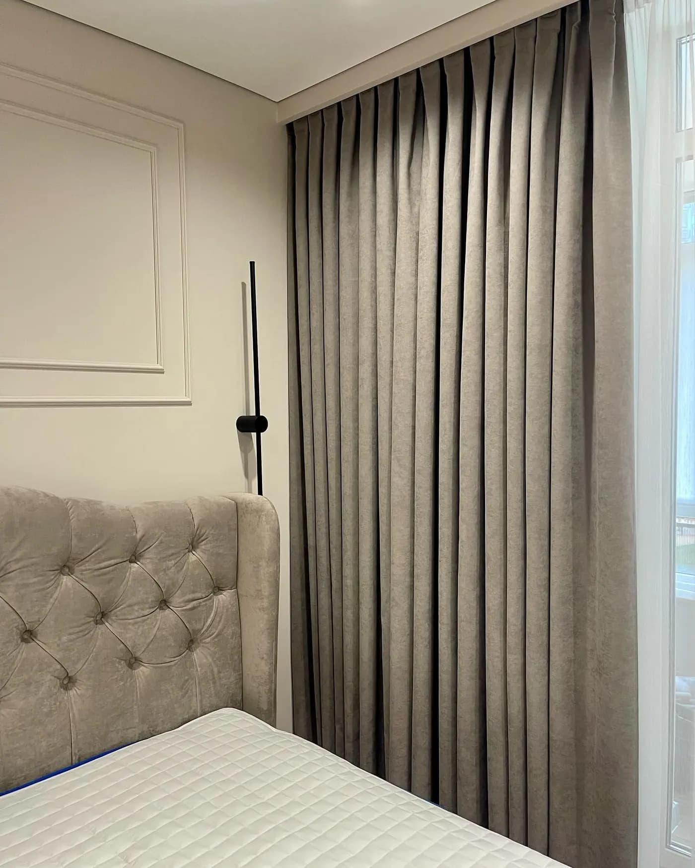 Vorhänge & Gardinen, Schlafzimmer, Kyjiw — Boston Atelier