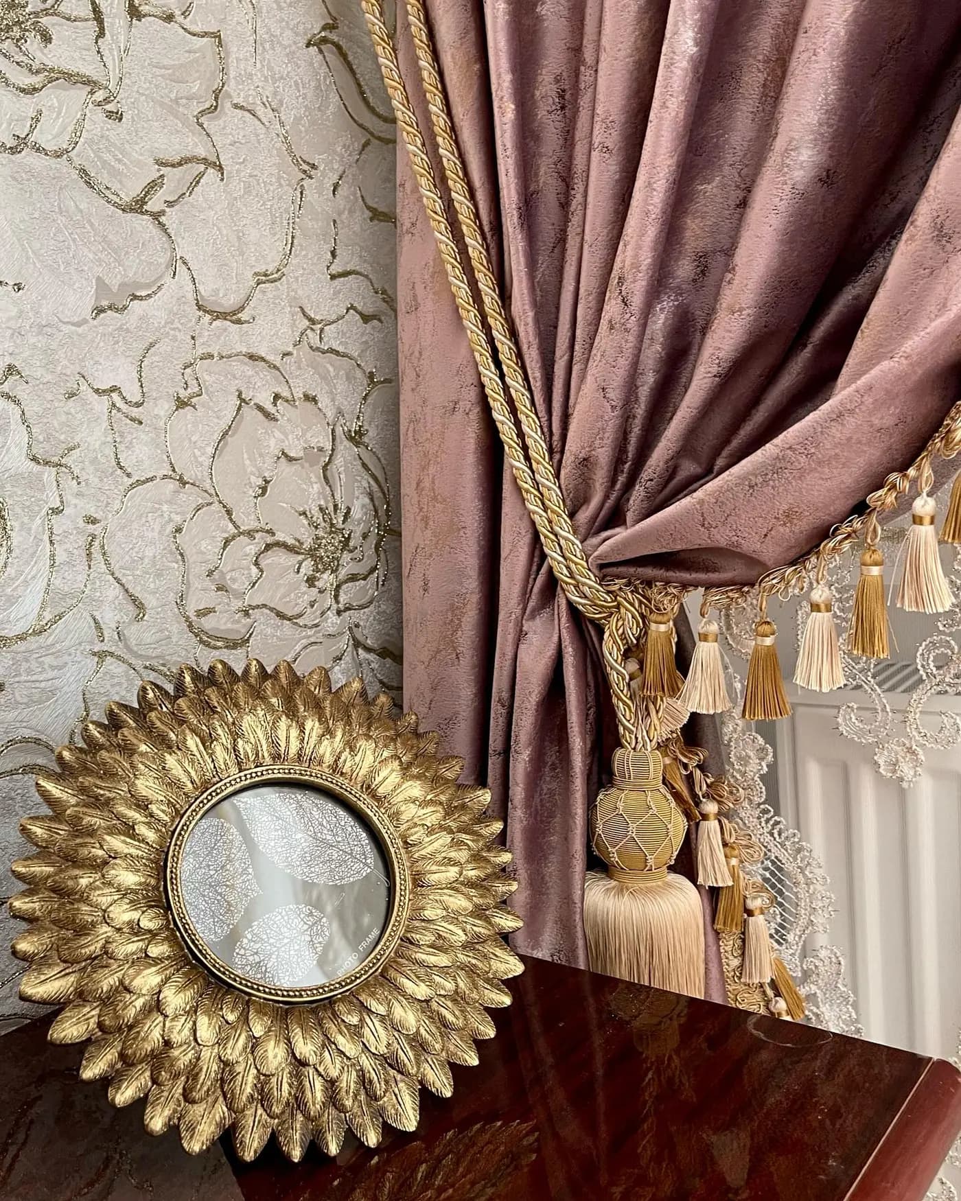Vorhänge & Gardinen, Schlafzimmer, Sumy — Boston Atelier