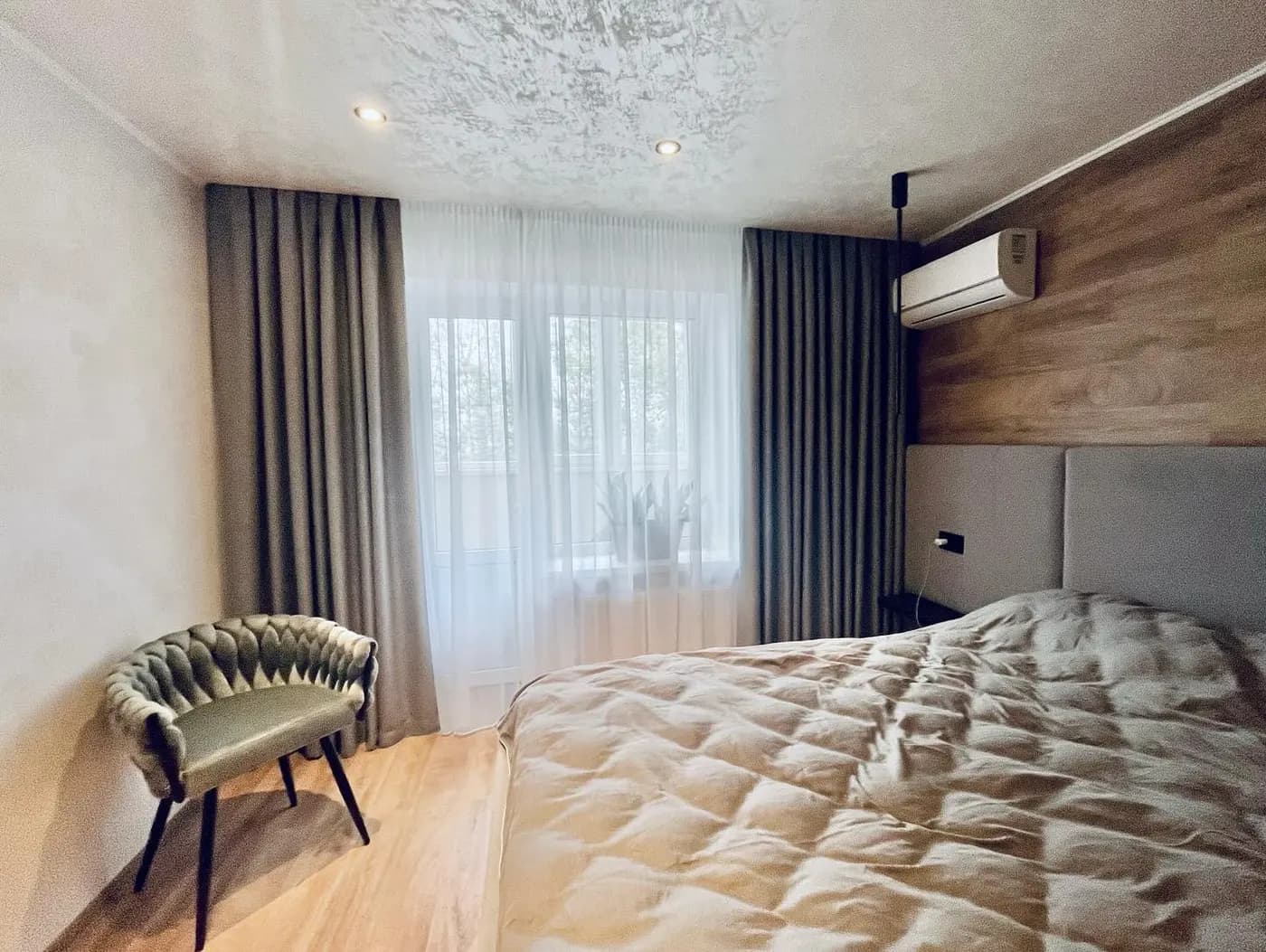 Vorhänge & Gardinen, Schlafzimmer, Sumy — Boston Atelier