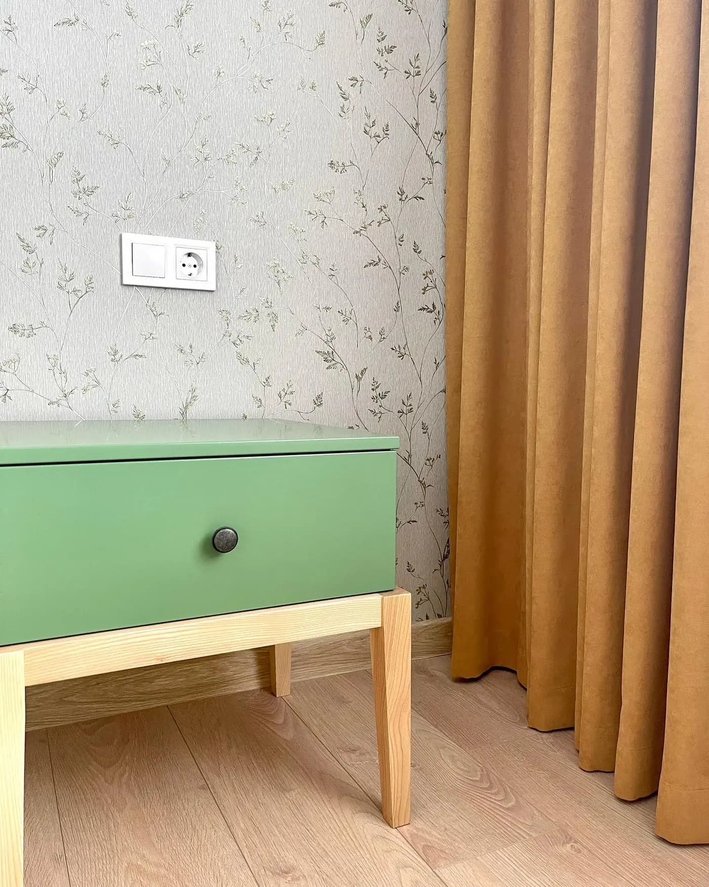 Vorhänge & Gardinen, Schlafzimmer, Sumy — Boston Atelier