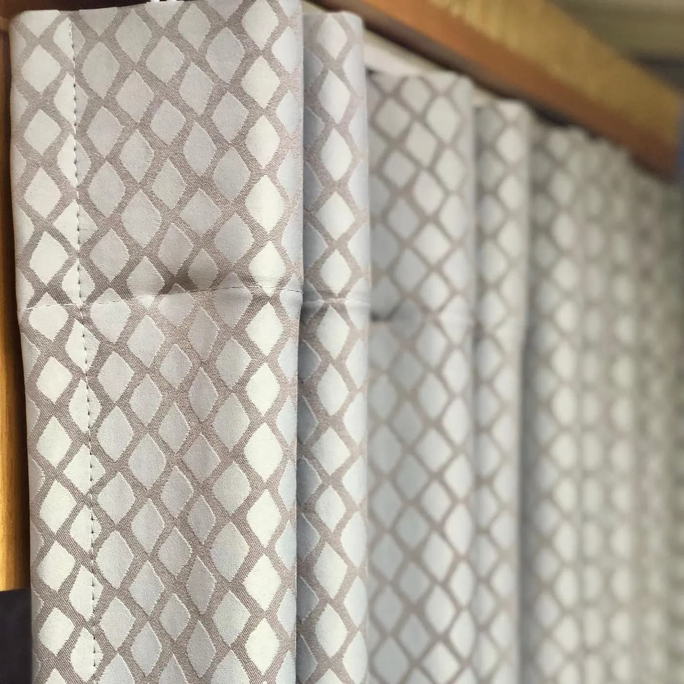 Vorhänge & Gardinen, Schlafzimmer, Sumy — Boston Atelier