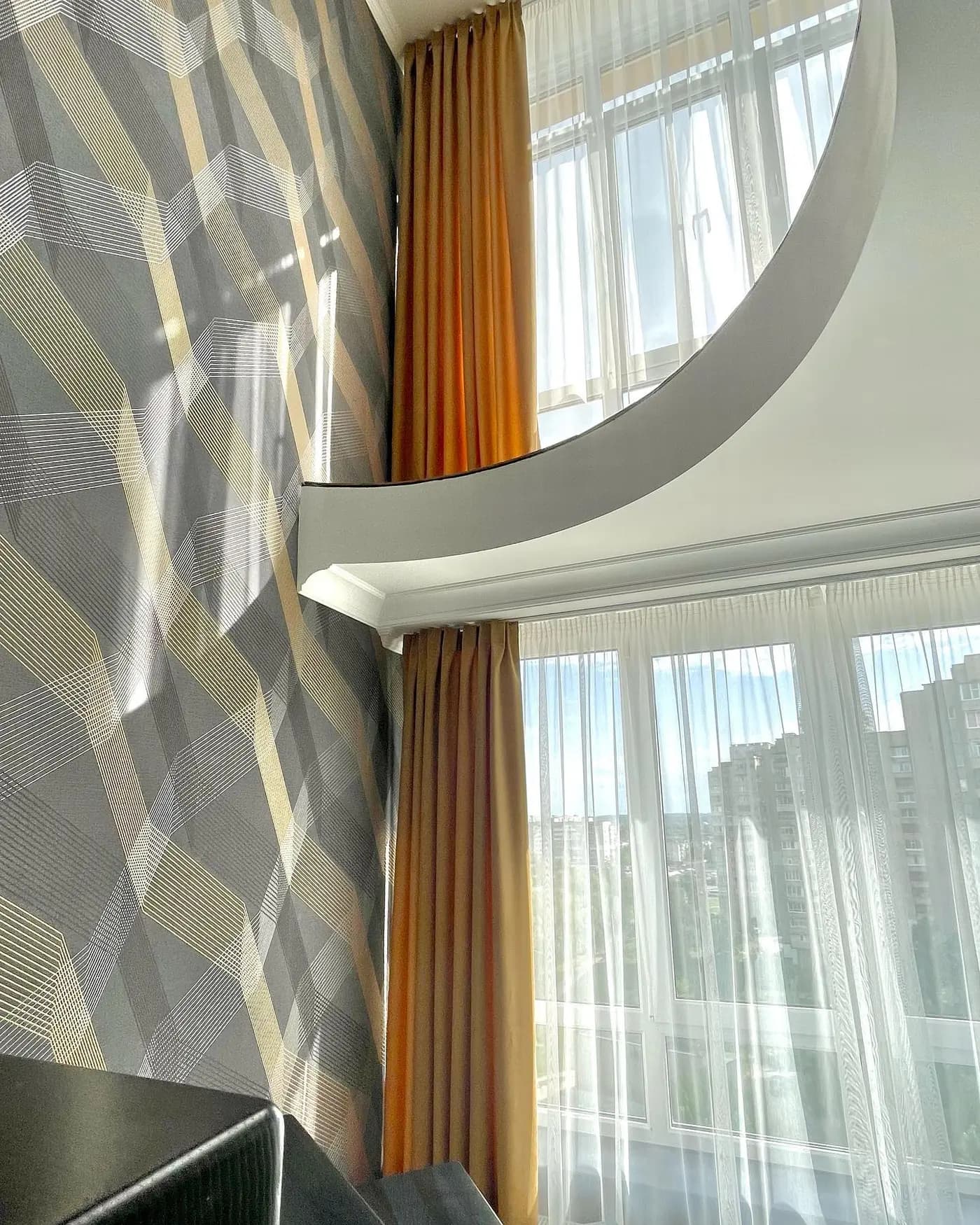 Vorhänge & Gardinen, Sumy — Boston Atelier