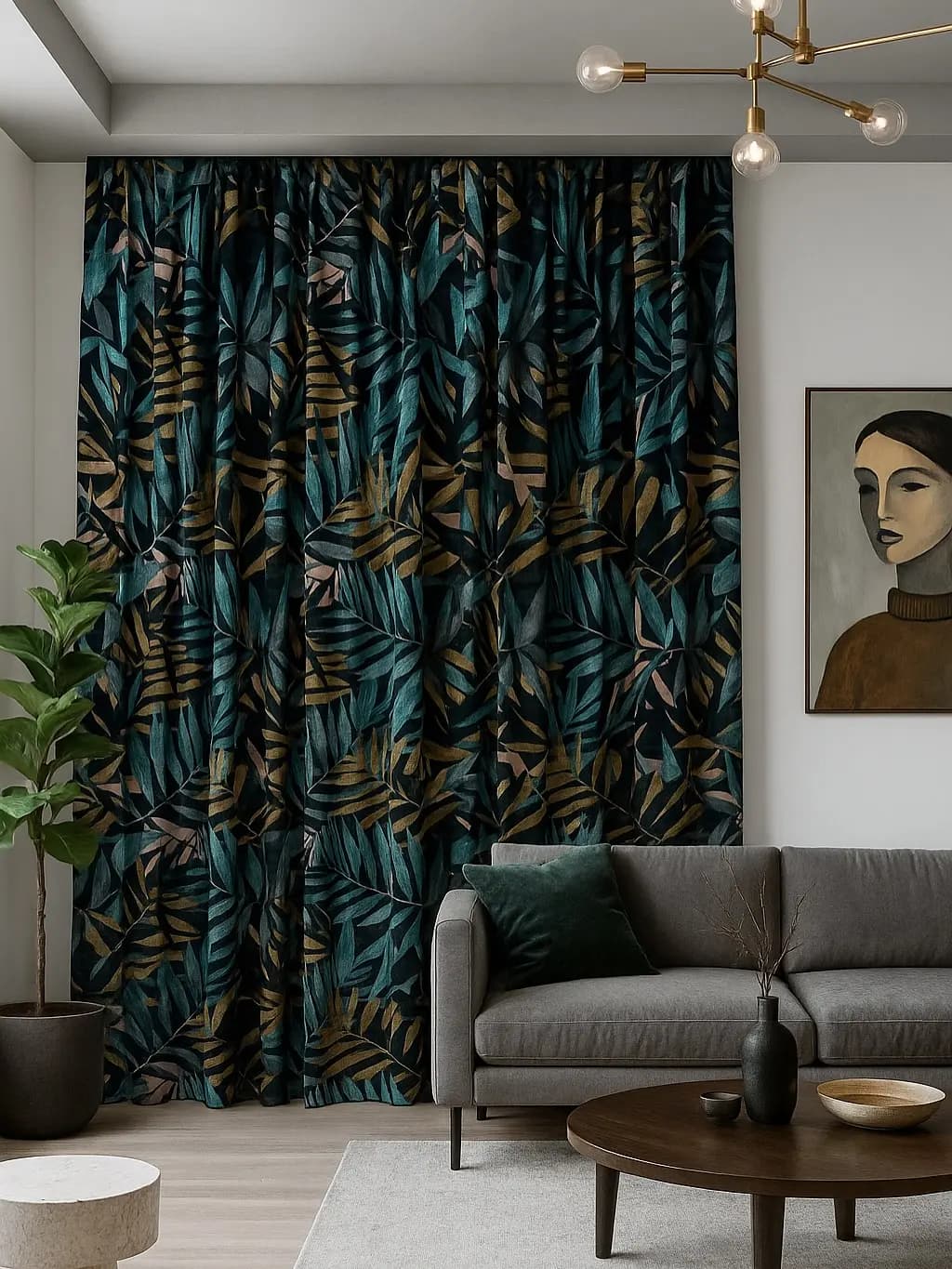 Vorhänge & Gardinen, Sumy — Boston Atelier