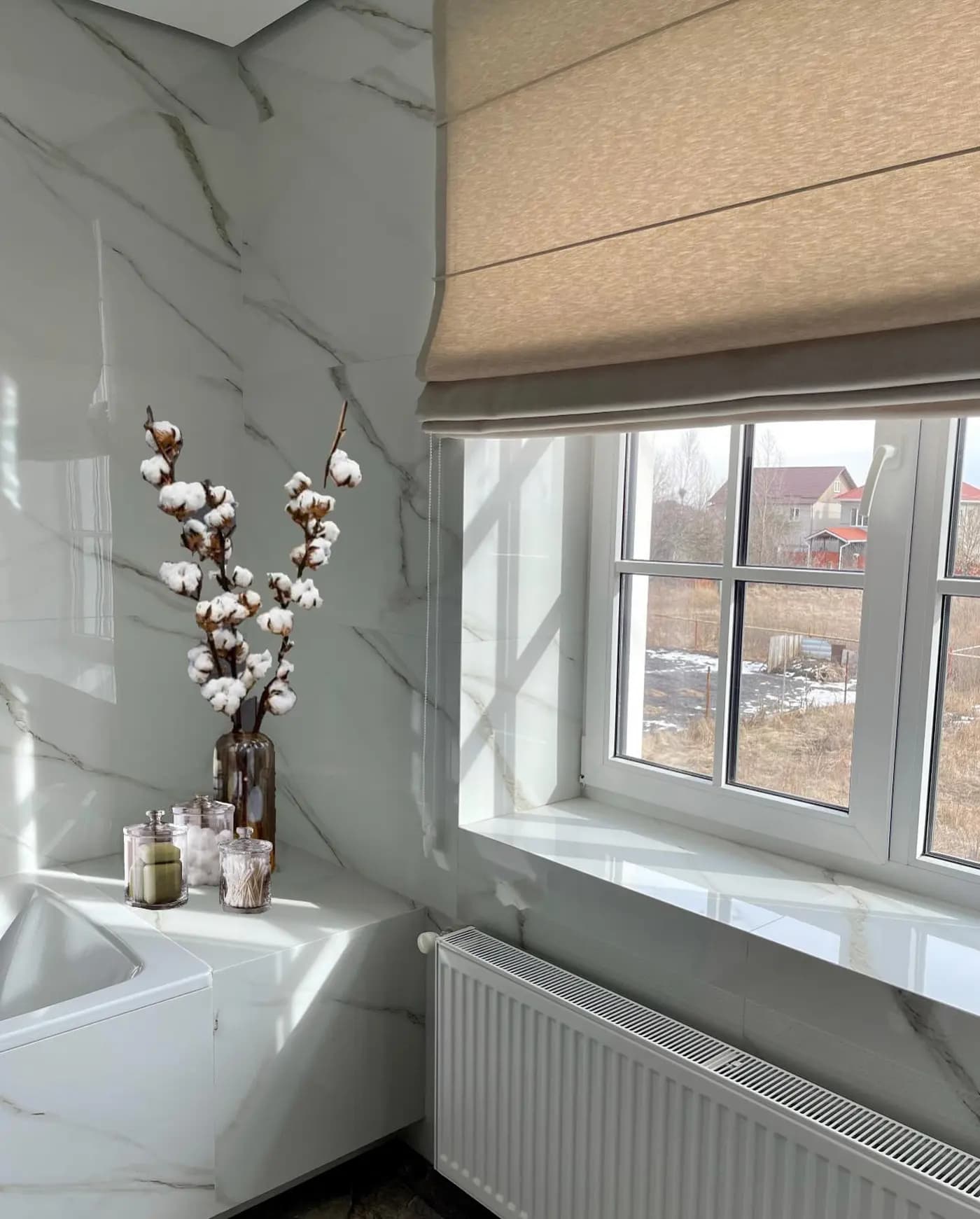Vorhänge & Gardinen, Badezimmer, Sumy — Boston Atelier