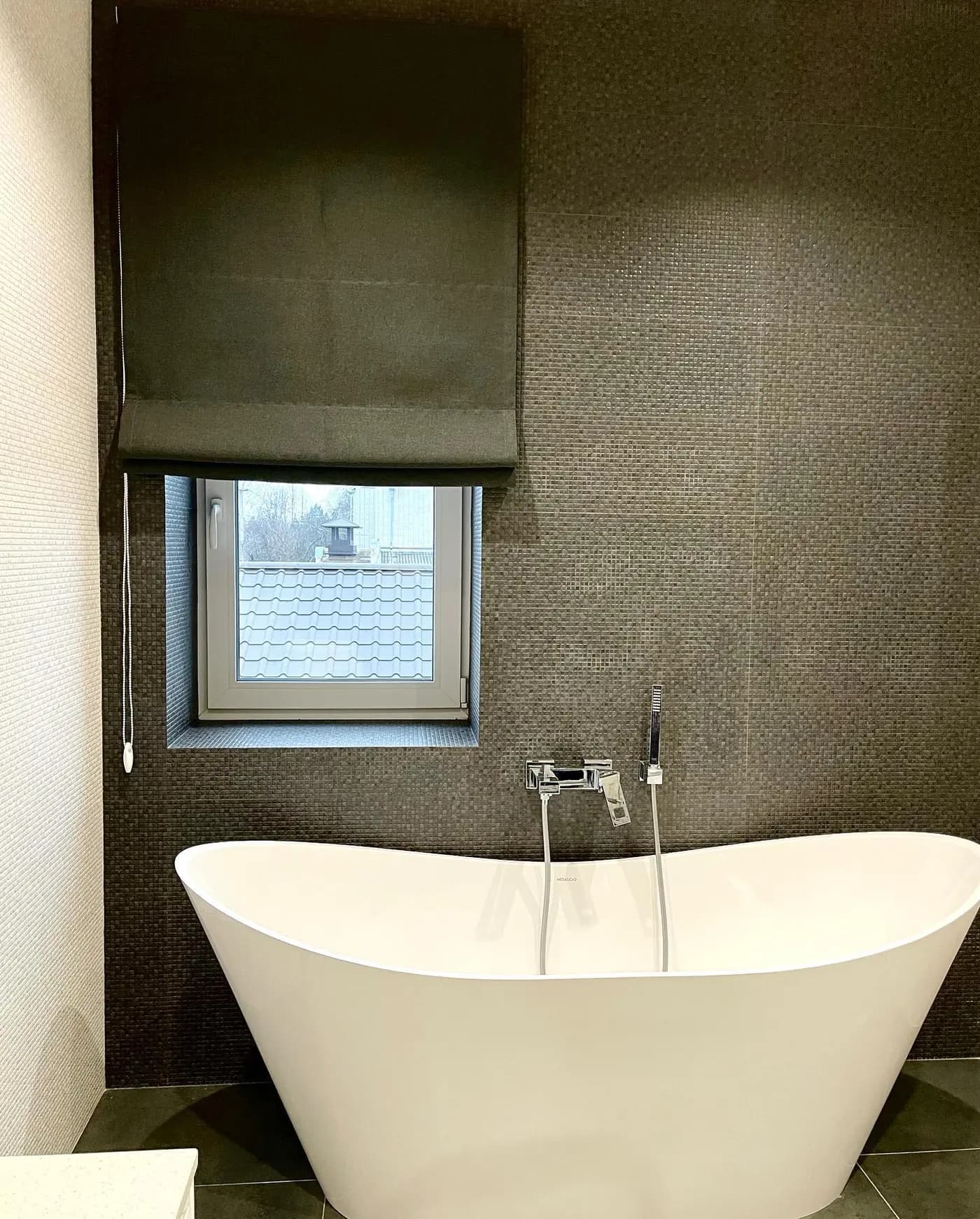 Vorhänge & Gardinen, Rollos & Jalousien, Badezimmer, Sumy — Boston Atelier