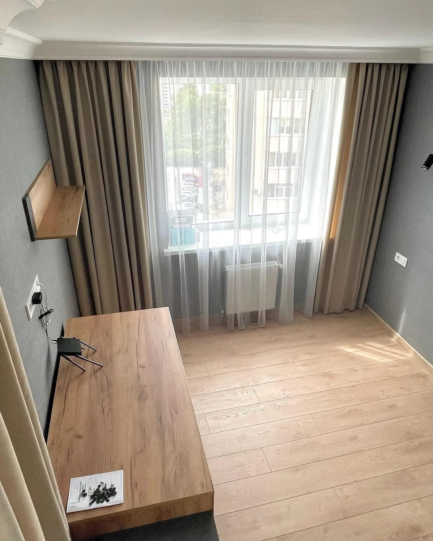 Vorhänge & Gardinen, Badezimmer, Sumy — Boston Atelier