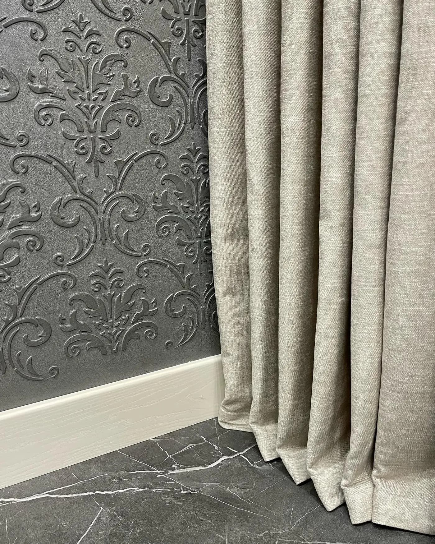 Vorhänge & Gardinen, Wohnzimmer, Sumy — Boston Atelier