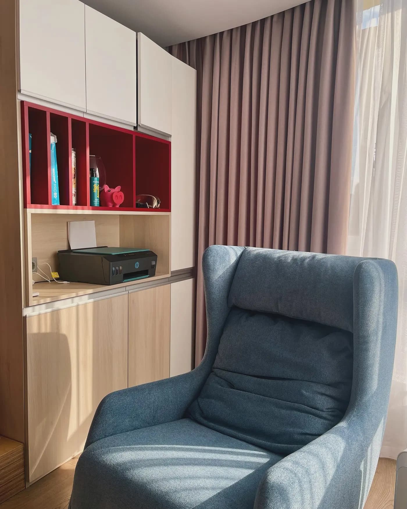 Vorhänge & Gardinen, Wohnzimmer, Sumy — Boston Atelier