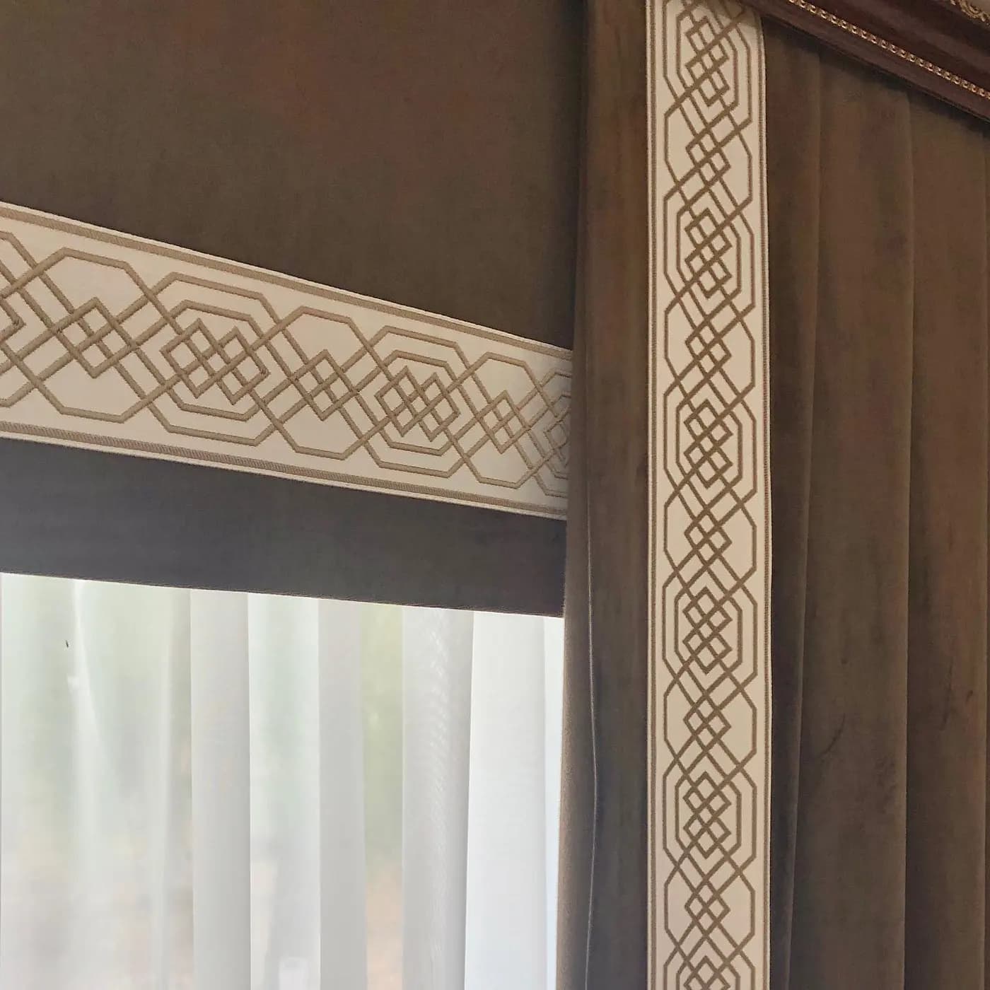 Vorhänge & Gardinen, Wohnzimmer, Sumy — Boston Atelier