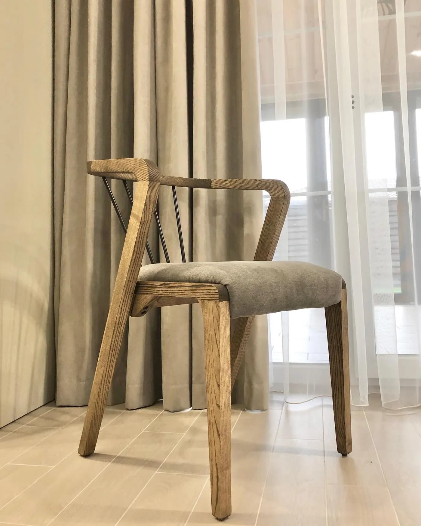 Vorhänge & Gardinen, Wohnzimmer, Sumy — Boston Atelier