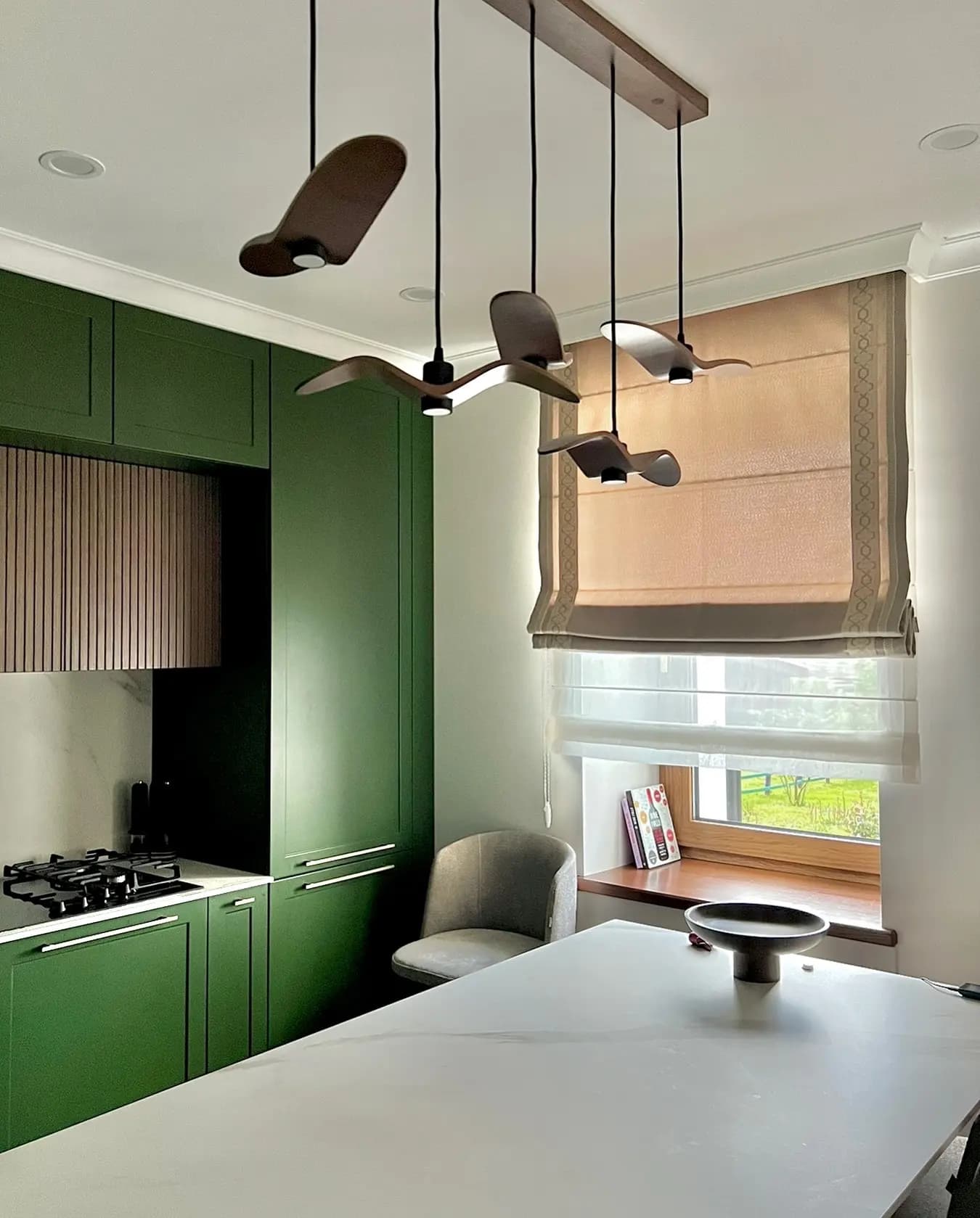 Vorhänge & Gardinen, Wohnzimmer, Küche, Sumy — Boston Atelier