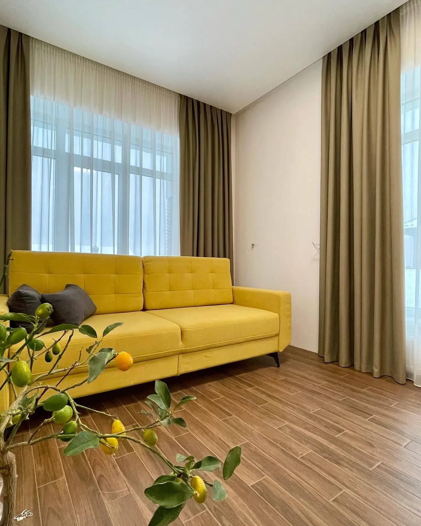 Vorhänge & Gardinen, Wohnzimmer, Schlafzimmer, Sumy — Boston Atelier