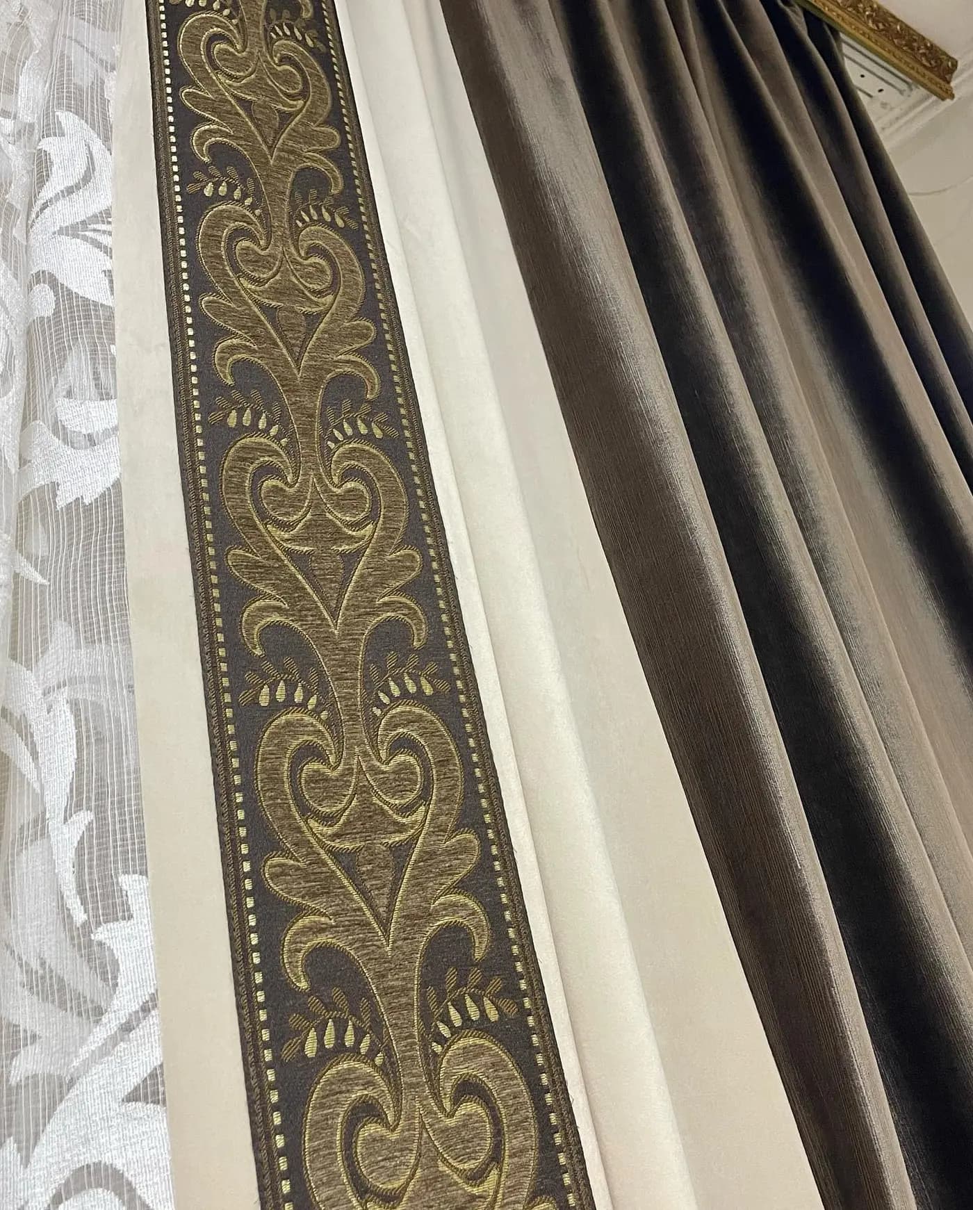 Vorhänge & Gardinen, Wohnzimmer, Schlafzimmer, Sumy — Boston Atelier