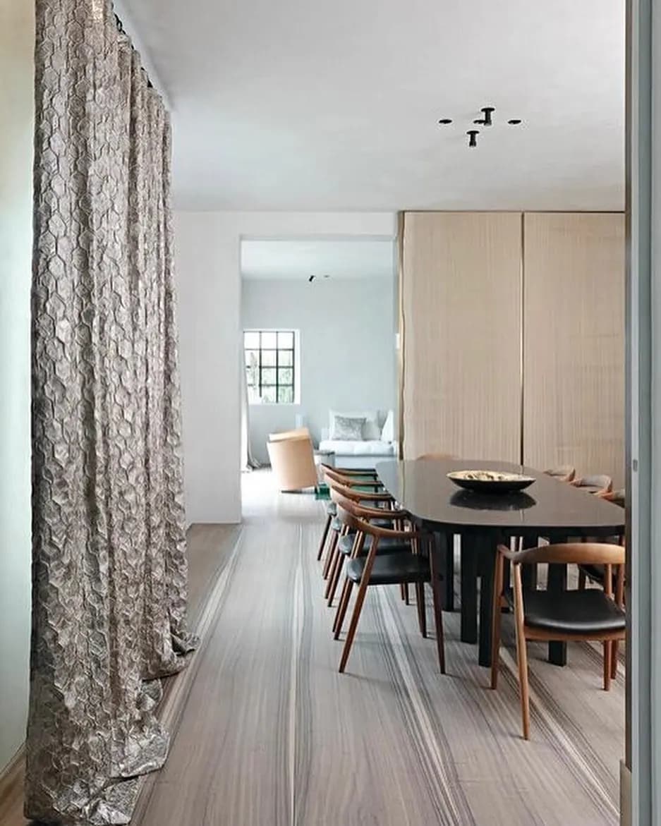 Vorhänge & Gardinen, Wohnzimmer, Badezimmer, Sumy — Boston Atelier